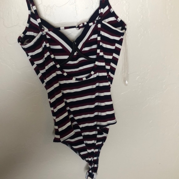 WINDSOR || bodysuit striped - Picture 6 of 7